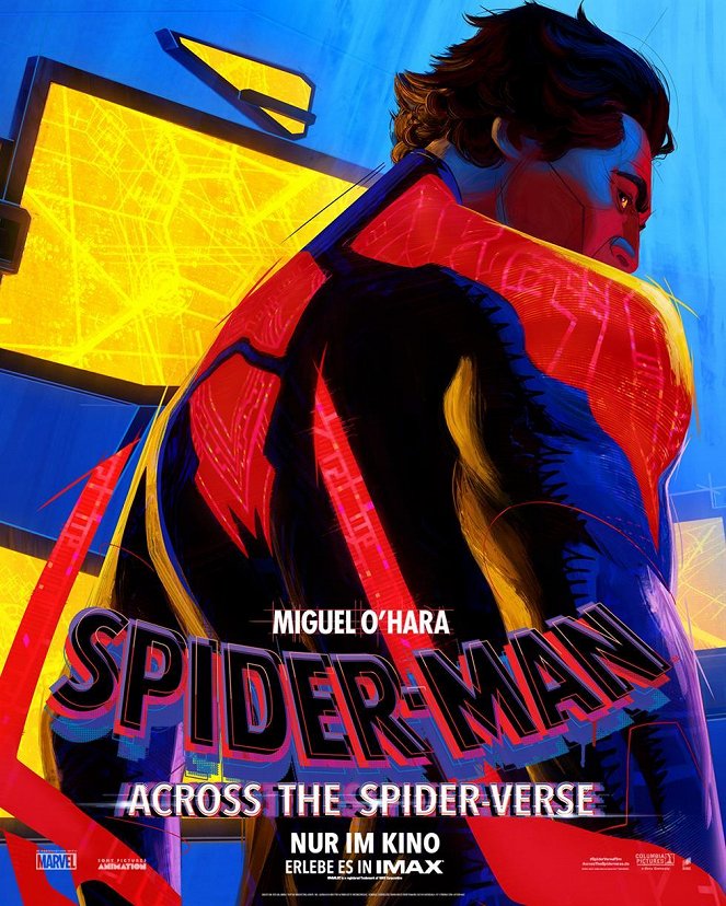 Spider-Man: Across the Spider-Verse - Plakate