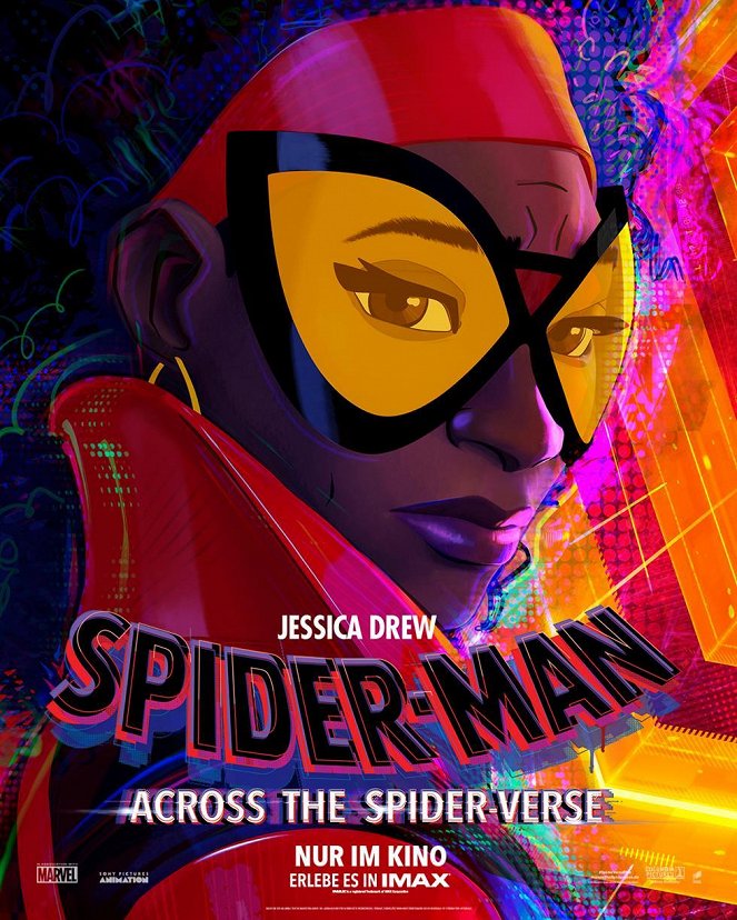 Spider-Man: Across the Spider-Verse - Plakate