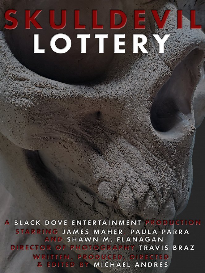 Skulldevil Lottery - Plagáty