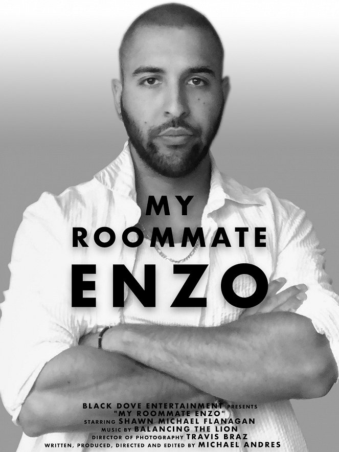My Roommate Enzo - Plagáty