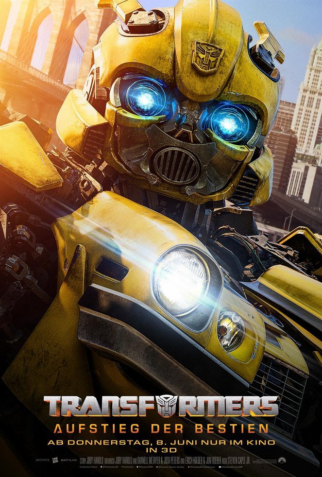 Transformers: Aufstieg der Bestien - Plakate