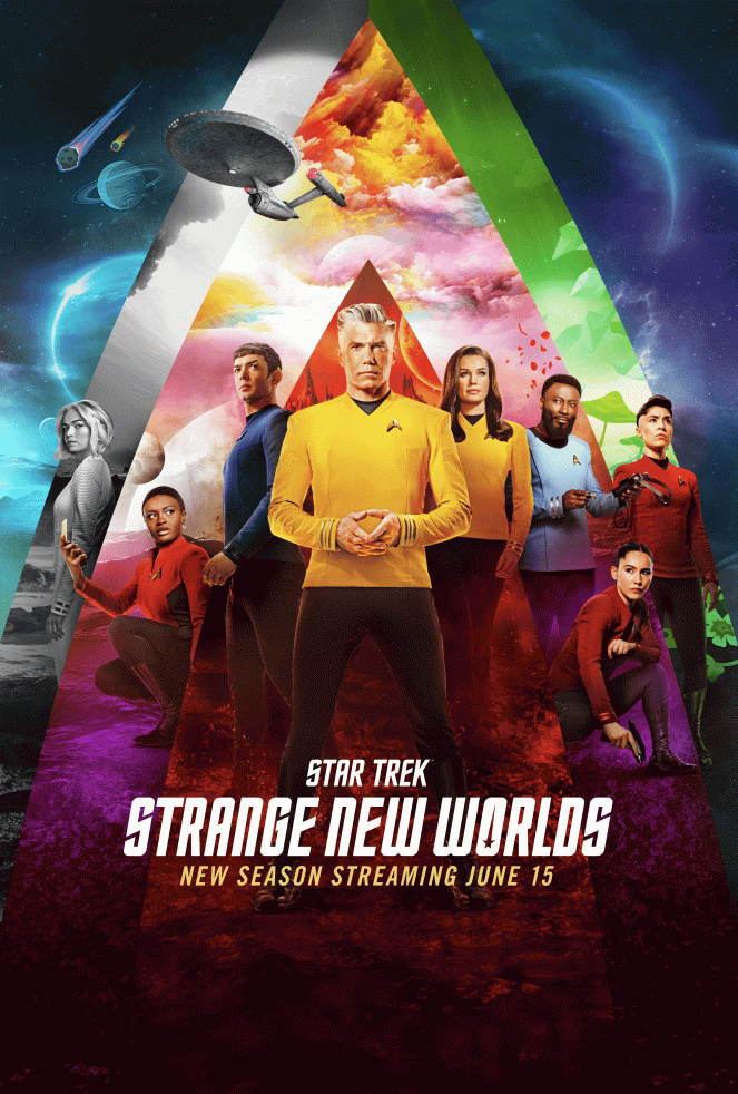 Star Trek: Strange New Worlds - Season 2 - Plakate