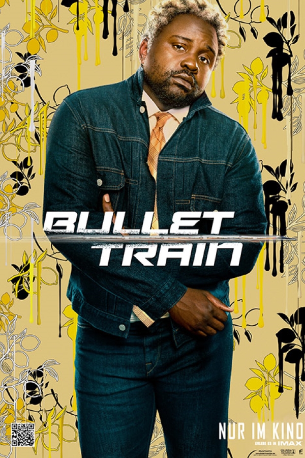 Bullet Train - Plakate