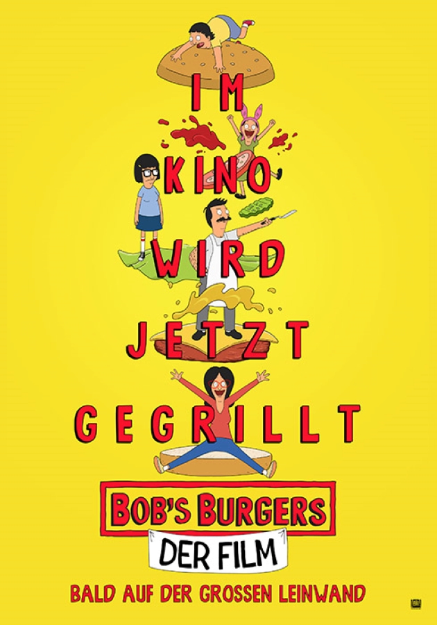 Bob's Burgers – Der Film - Plakate