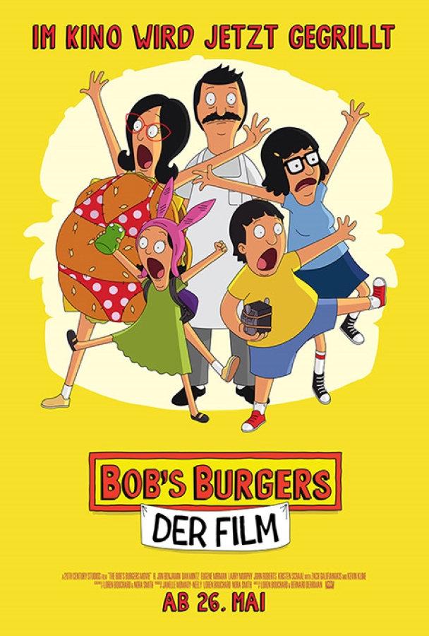 Bob's Burgers – Der Film - Plakate