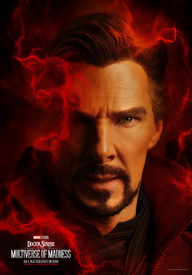 Doctor Strange in the Multiverse of Madness - Plakate