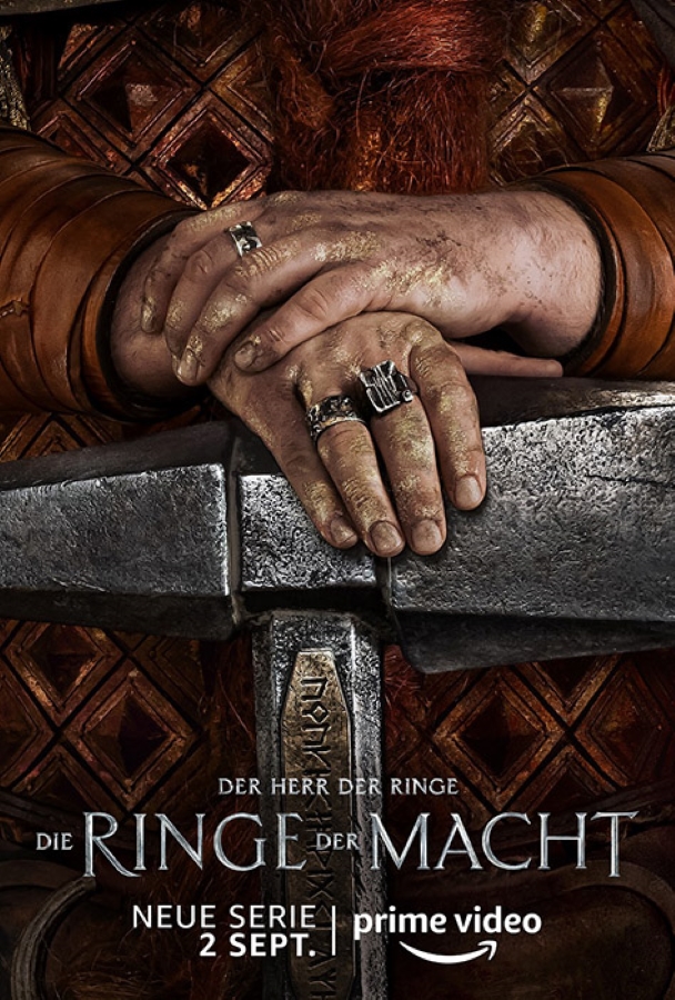 Der Herr der Ringe: Die Ringe der Macht - Season 1 - Plakate