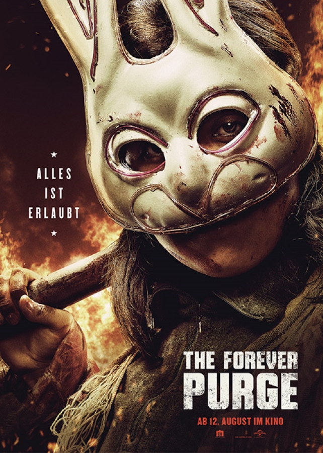 The Forever Purge - Plakate