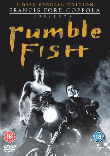 Rumble Fish - Posters
