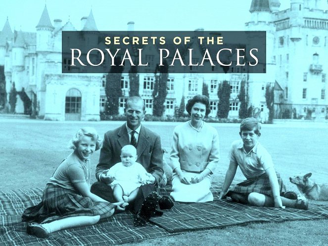 A brit királyi paloták titkai - Plakátok