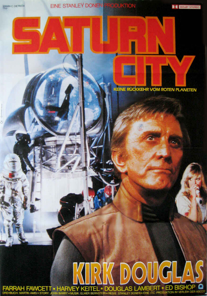 Saturn City - Plakate