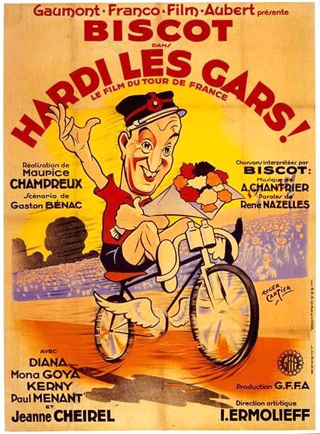 Hardi les gars - Carteles