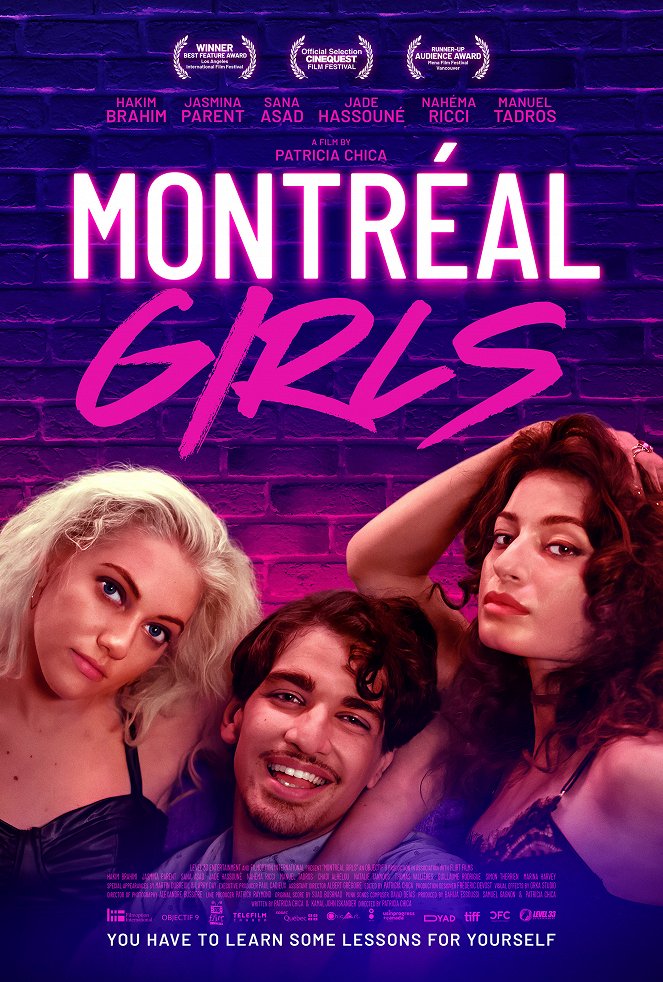 Montréal Girls - Plagáty
