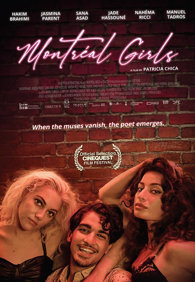 Montréal Girls - Plakate