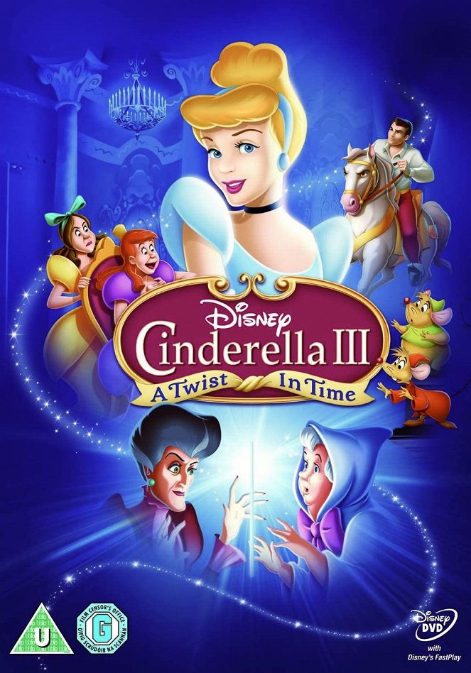 Cinderella III: A Twist in Time - Posters