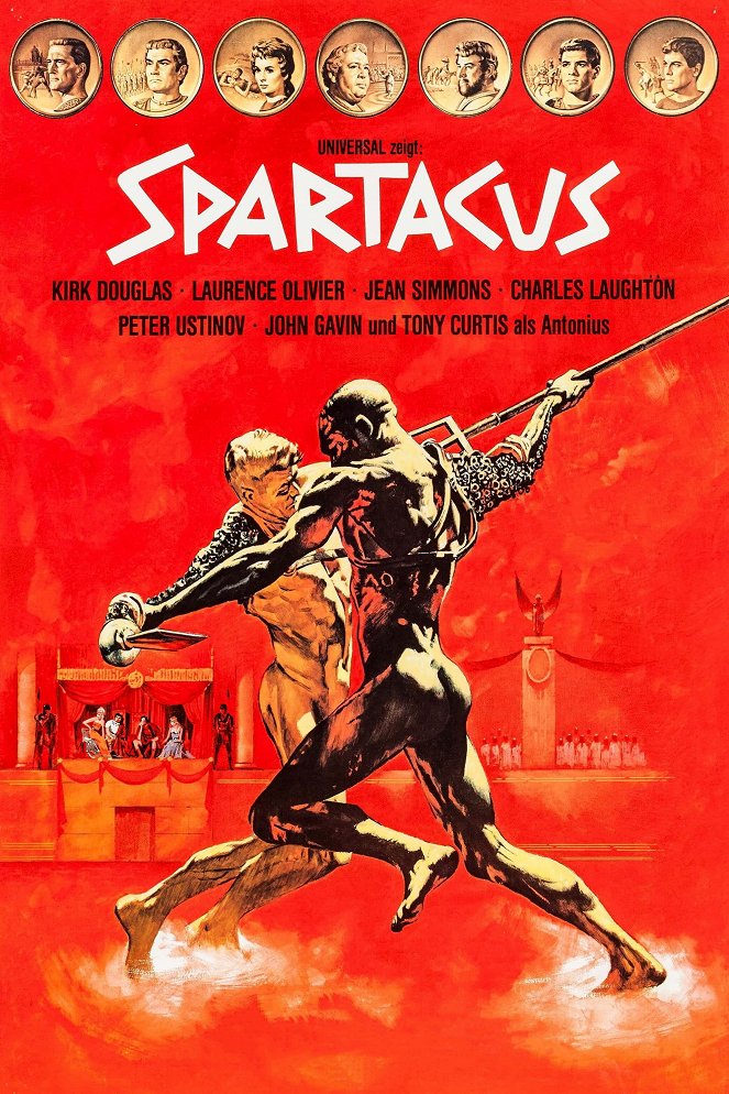 Spartacus - Plakate