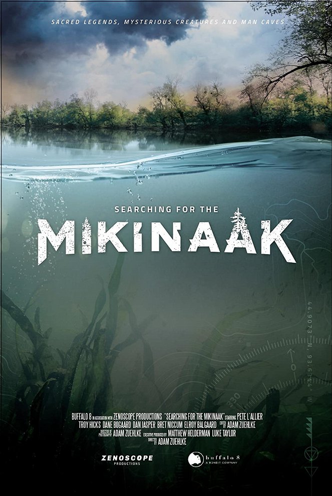 Searching for the Mikinaak - Plagáty