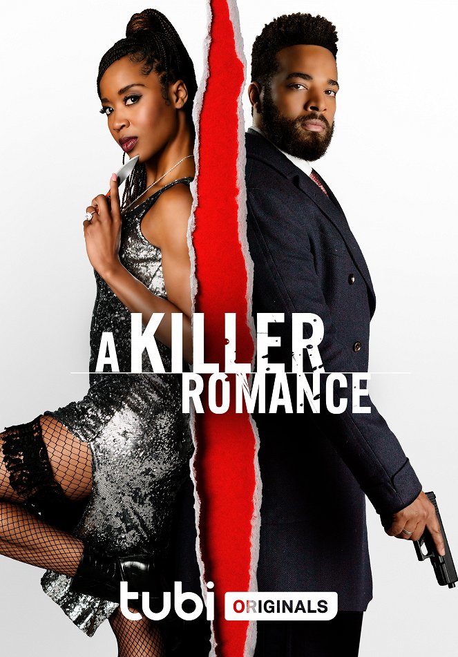 A Killer Romance - Carteles