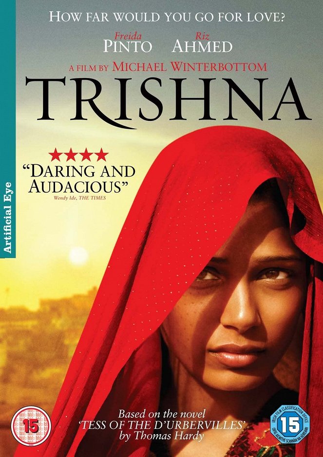 Trishna - Plakátok