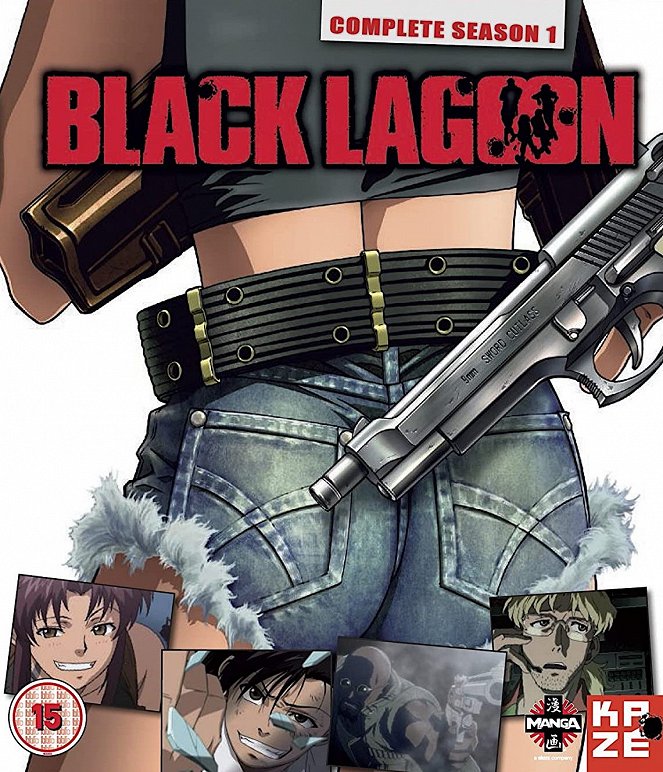 Black Lagoon - Black Lagoon - Season 1 - Posters