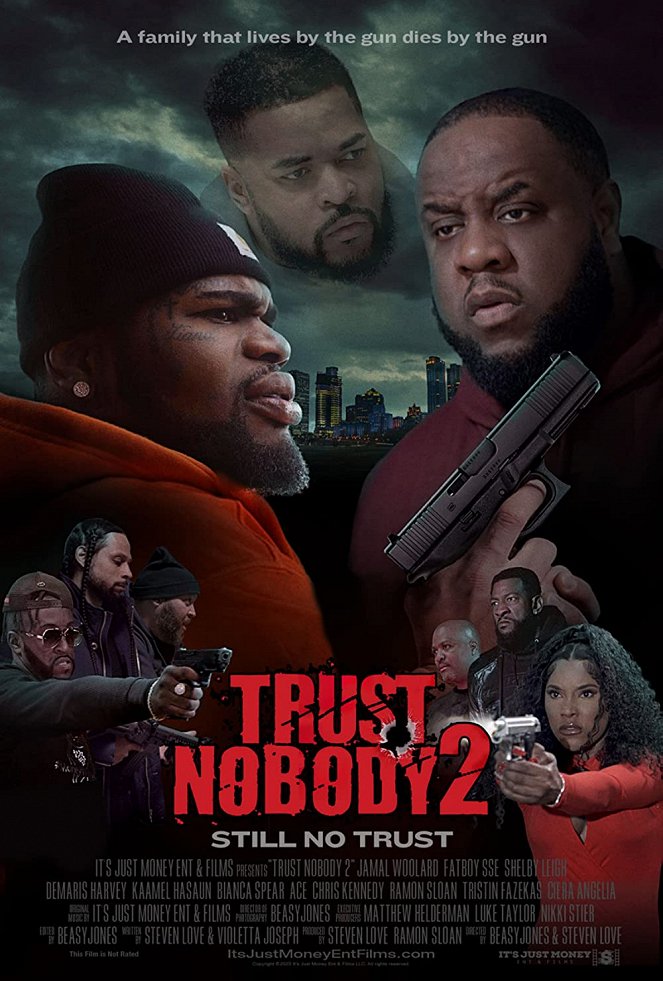 Trust NoBody 2 - Plakaty