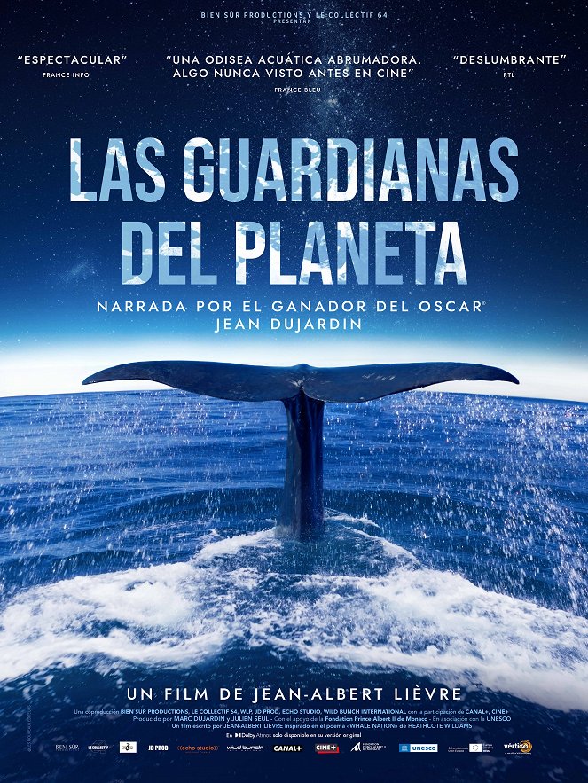 Las guardianas del planeta - Carteles