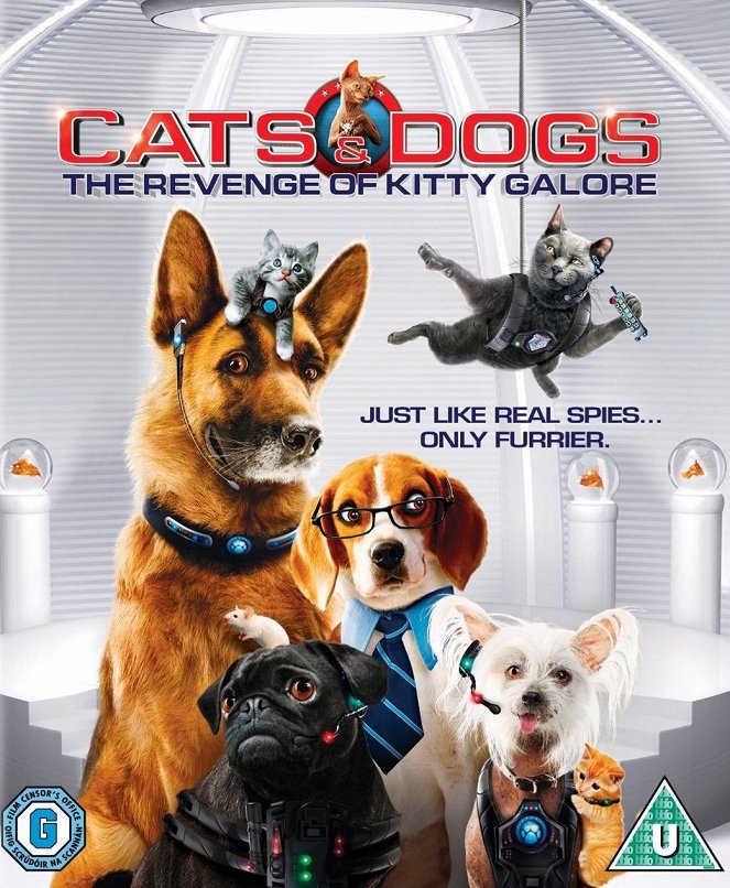 Cats & Dogs: The Revenge of Kitty Galore - Posters