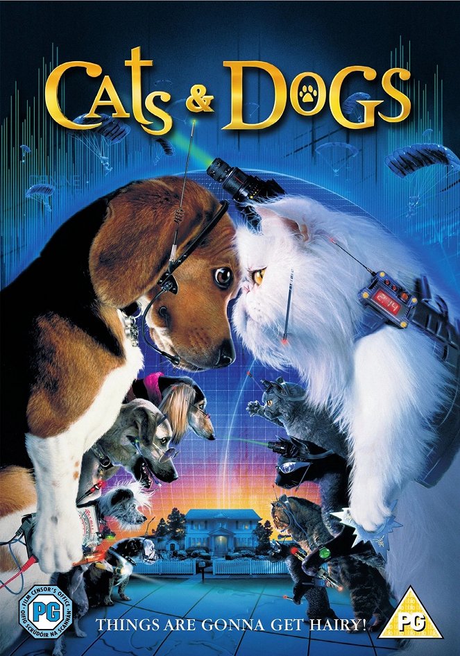 Cats & Dogs - Posters