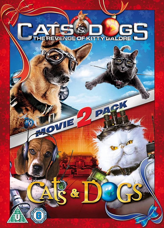 Cats & Dogs: The Revenge of Kitty Galore - Posters