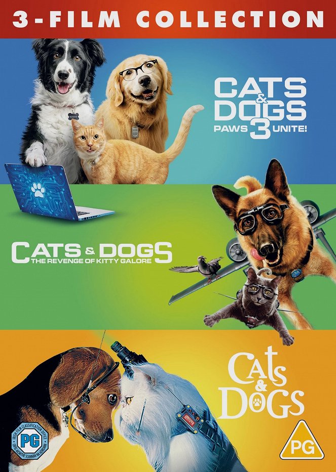 Cats & Dogs 3: Paws Unite - Posters