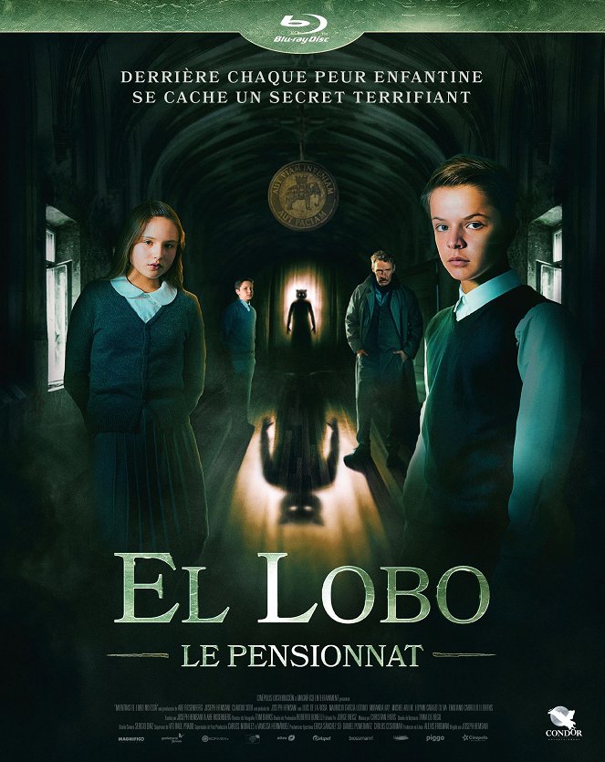 El Lobo - Le Pensionnat - Affiches