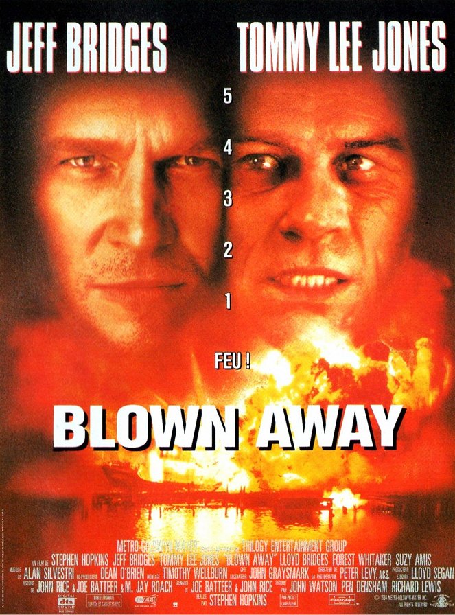 Blown Away - Affiches