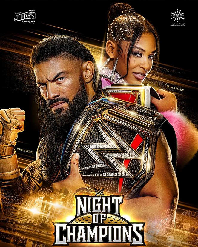 WWE Night of Champions - Plakáty