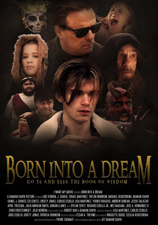 Born Into a Dream - Plakáty