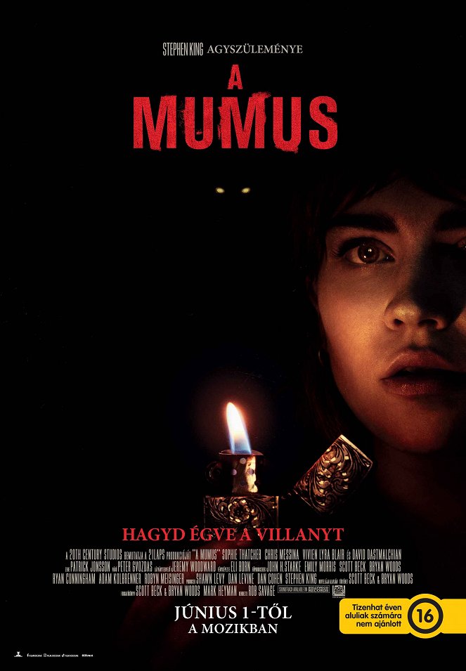 A mumus - Plakátok