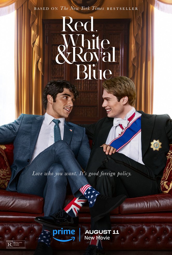 Red, White & Royal Blue - Carteles