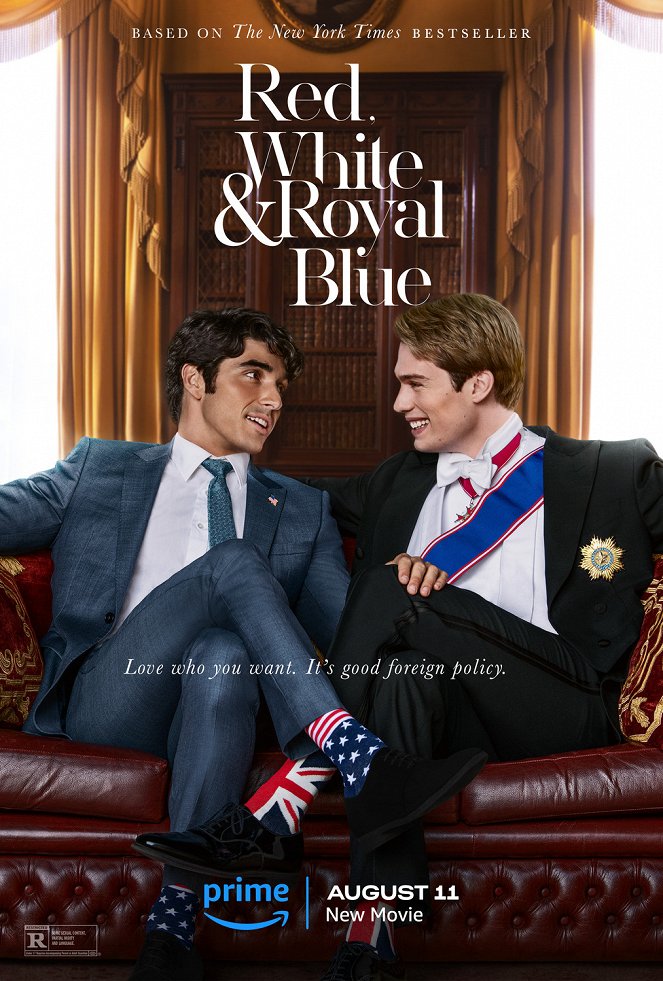 Red, White & Royal Blue - Julisteet