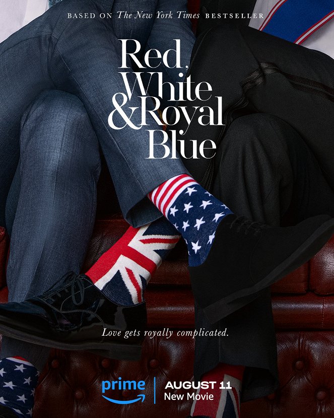 Červená, bílá a královsky modrá - Plakáty