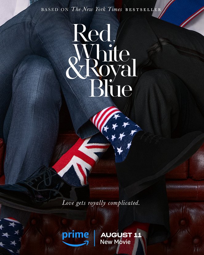 Red, White & Royal Blue - Carteles