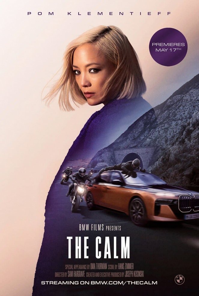 The Calm - Affiches