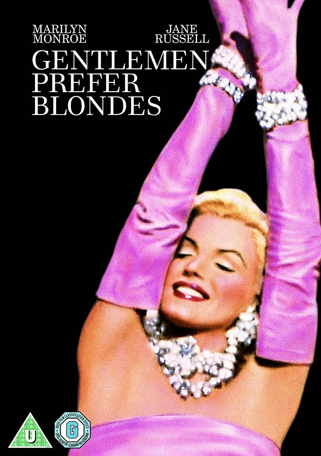 Gentlemen Prefer Blondes - Posters