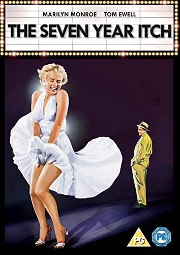 The Seven Year Itch - Posters
