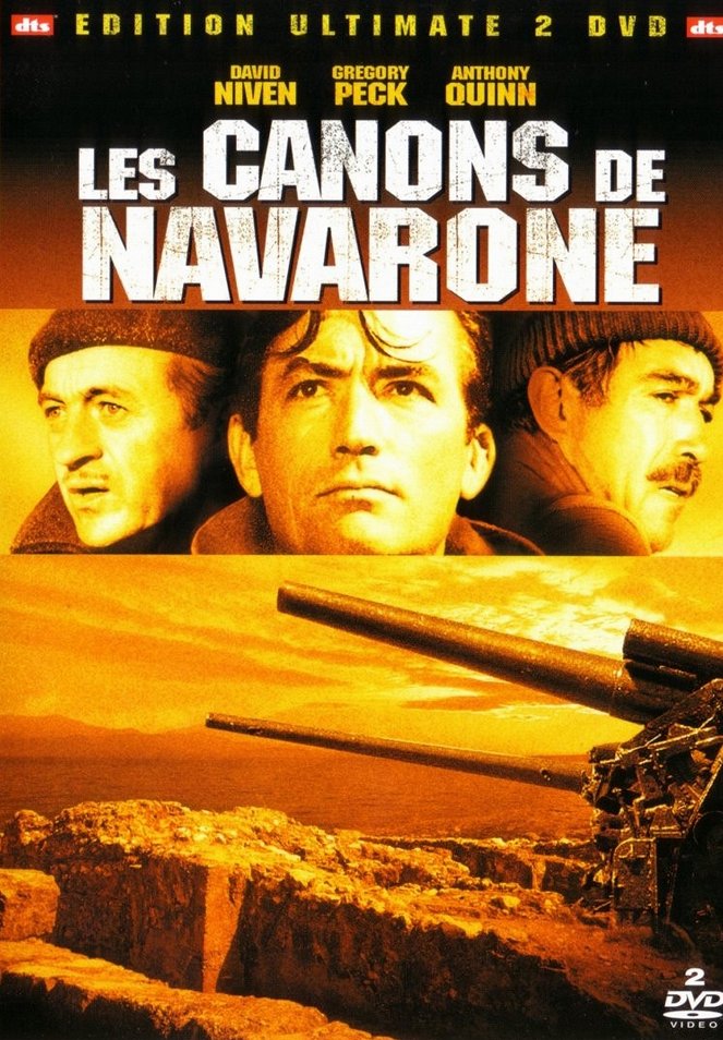 Les Canons de Navarone - Affiches