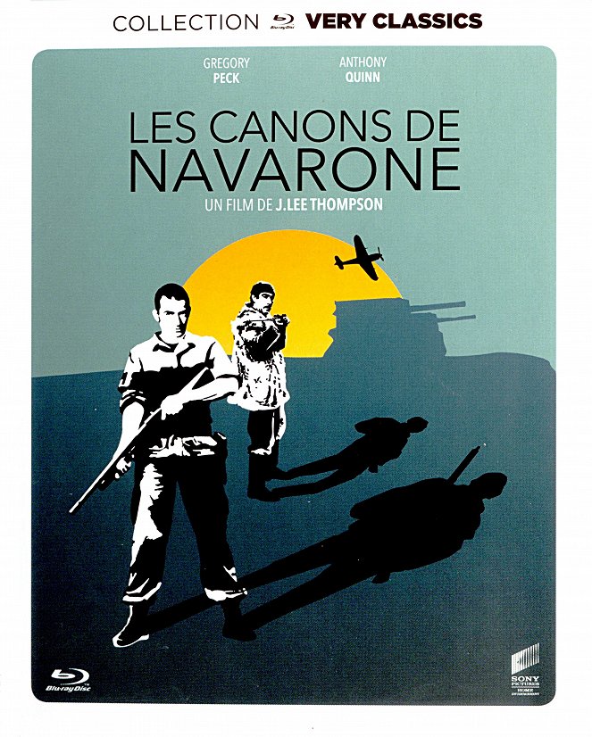 Les Canons de Navarone - Affiches