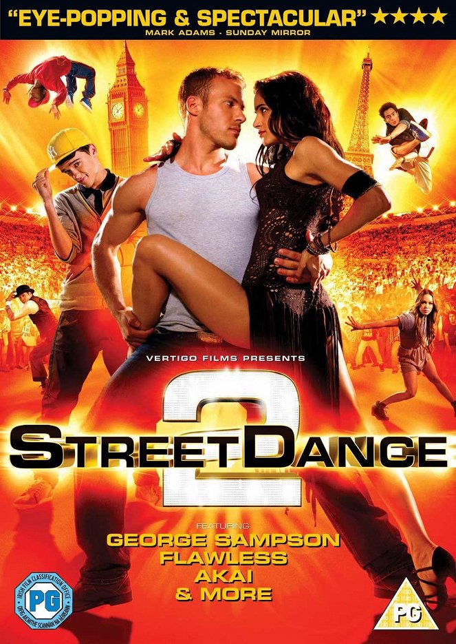 StreetDance 2 - Plakáty