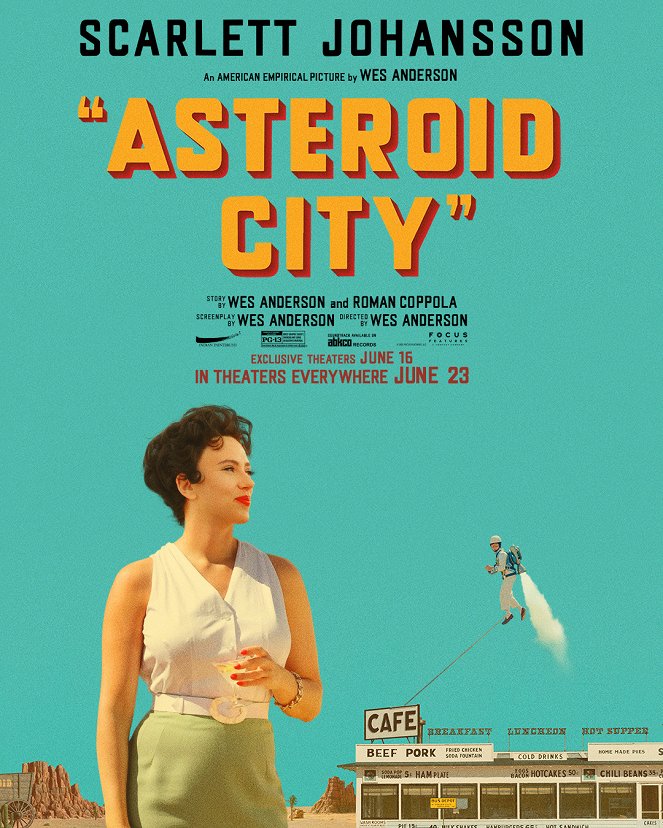 Asteroid City - Posters