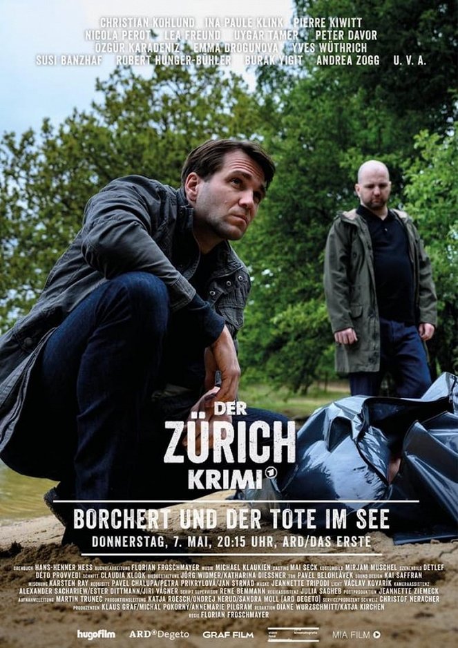 Der Zürich-Krimi - Der Zürich-Krimi - Borchert und der Tote im See - Affiches
