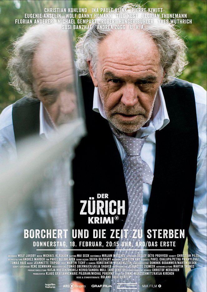 Der Zürich-Krimi - Der Zürich-Krimi - Borchert und die Zeit zu sterben - Plakátok