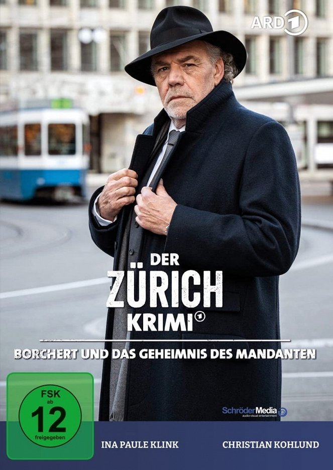 Der Zürich-Krimi - Borchert und das Geheimnis des Mandanten - Plakate