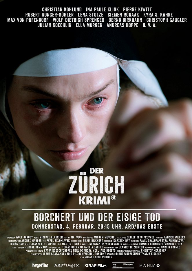 Der Zürich-Krimi - Borchert und der eisige Tod - Plakate